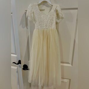 Flower girl dress